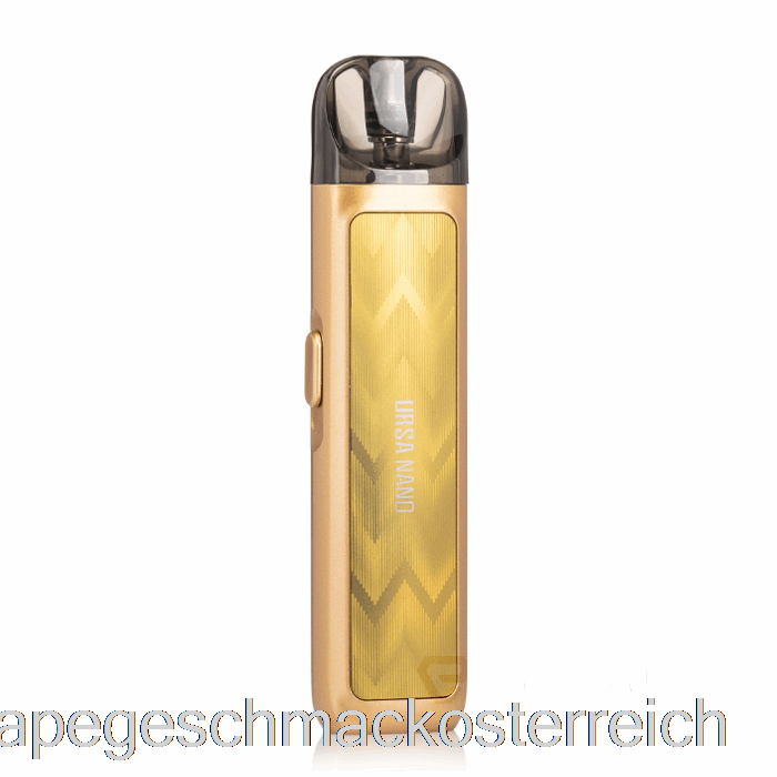 Lost Vape Ursa Nano Pod Kit Wave Gold Vape Geschmack